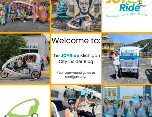 Welcome to JOYRide’s Michigan City Insider Blog