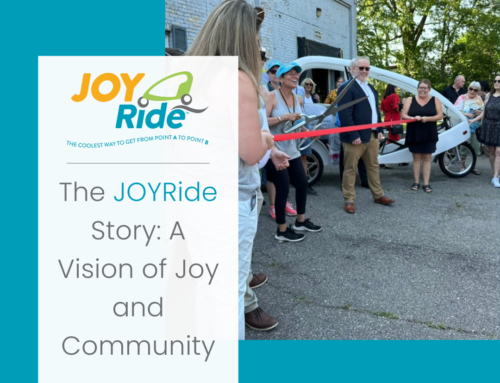 The JOYRide Story: A Vision of Joy and Community