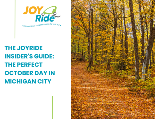 Michigan City Insider’s Guide (Brought to you by JOYRide): The Perfect October Day In Michigan City