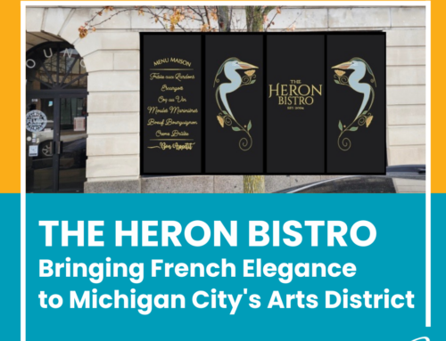 The Heron Bistro: Bringing French Elegance to Michigan City’s Arts District