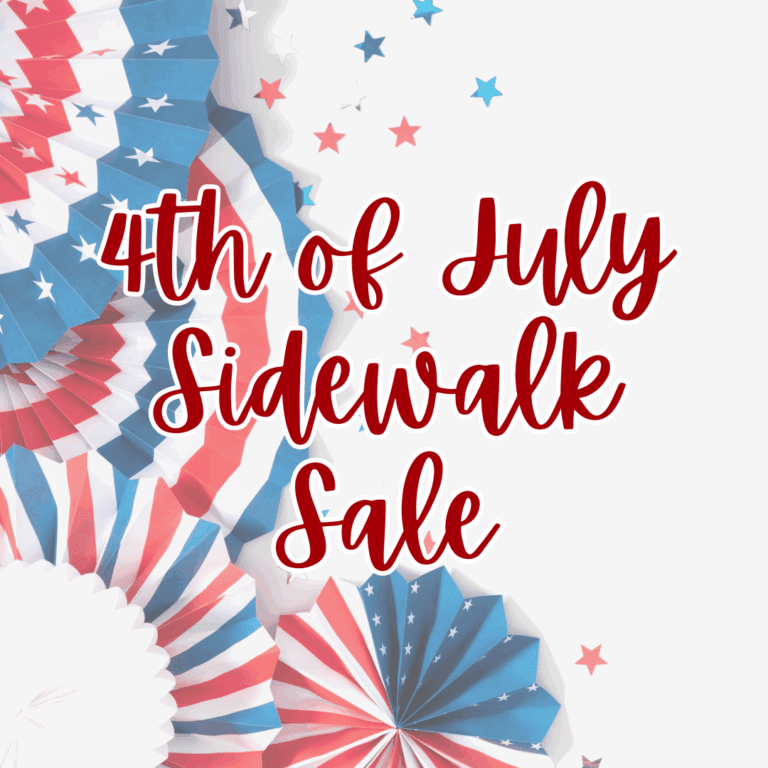 Summer Sidewalk Sales 3 768x768