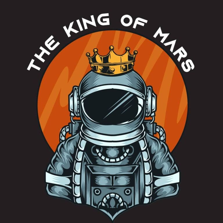 The King of Mars 768x768