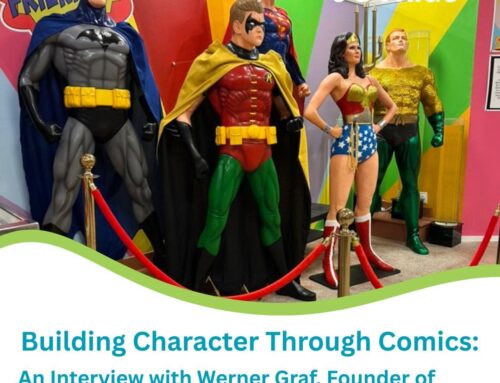 Building Character Through Comics: An Interview with Werner Graf, Founder of Graf Hero Foundation Museum