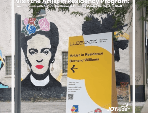 Visit the Artist in Residency Program: An Interview with Bernard Williams & Lubeznik Center for the Arts Staff