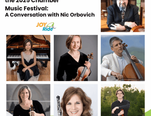The Taylor Swift of Their Time at the 2025 Chamber Music Festival: A Conversation with Nic Orbovich